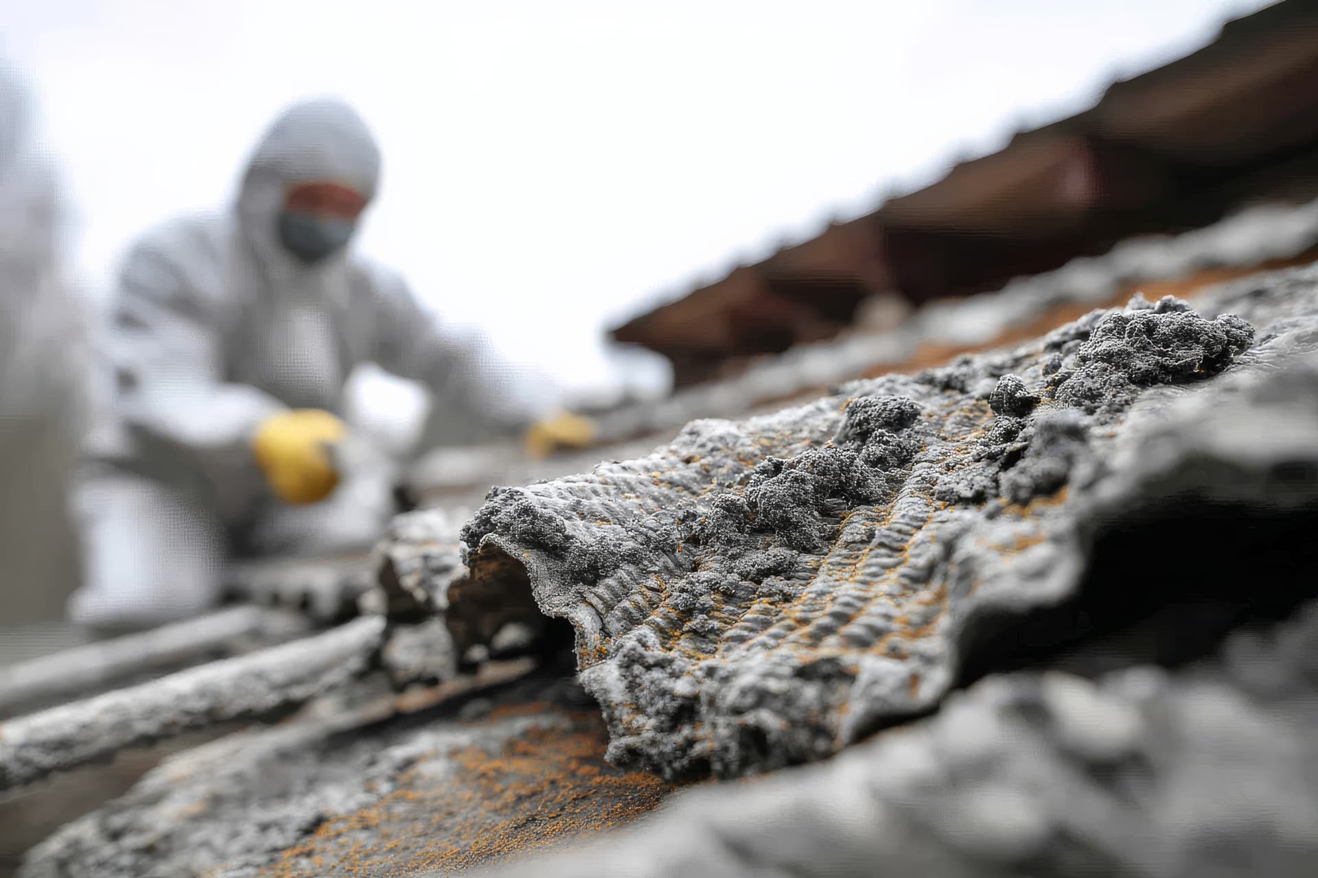Licensed asbestos removal in Brisbane