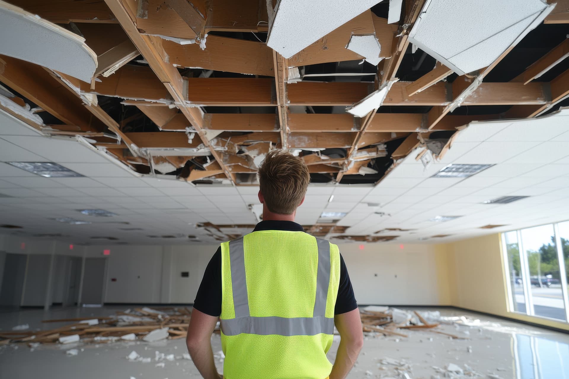 Commercial demolition project in Brisbane